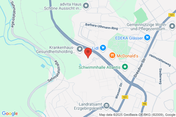 MVZ Kinderheilkunde, MUDr. J. Ondriasova, Erzgebirgsklinikum MVZ gGmbH