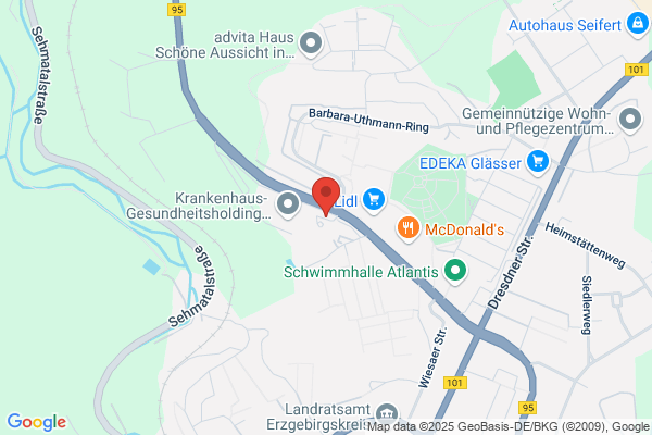 MVZ Radiologie, Dipl.-Med. G. Klaußner, Erzgebirgsklinikum MVZ gGmbH