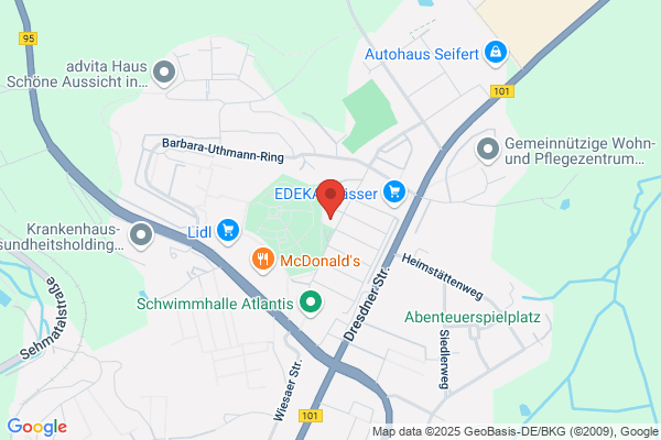 Wohnungsbaugenossenschaft Erzgebirge eG