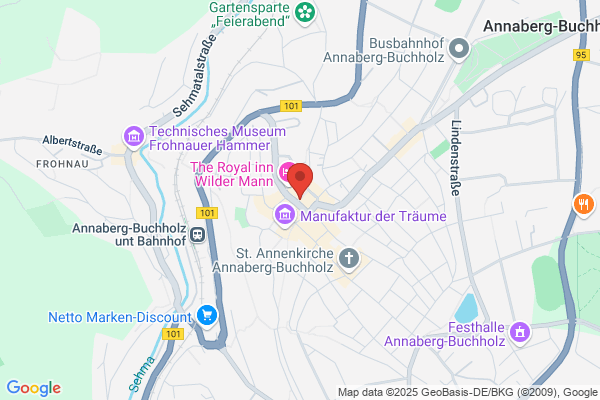 Große Kreisstadt Annaberg-Buchholz Kostenlose Hotline - Stadtinspektion