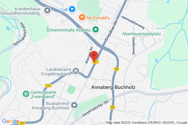 Friseursalon im Adam-Ries-Haus