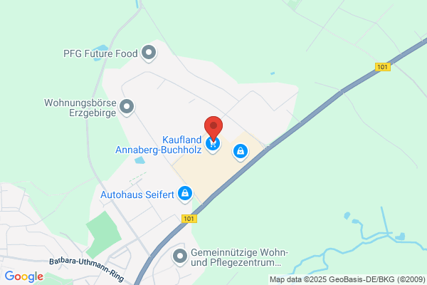 OBI Holzzuschnitt-Service im Markt Annaberg-Buchholz