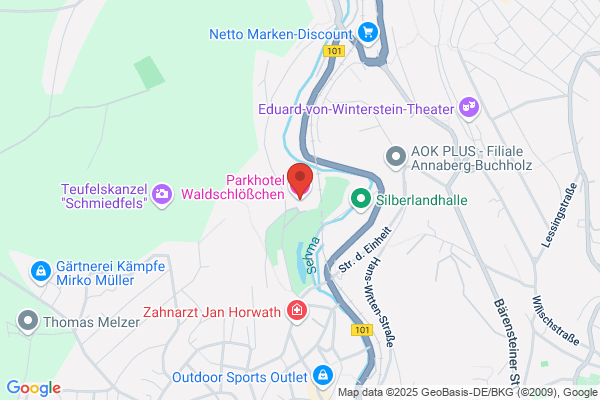 Parkhotel & Restaurant Waldschlösschen
