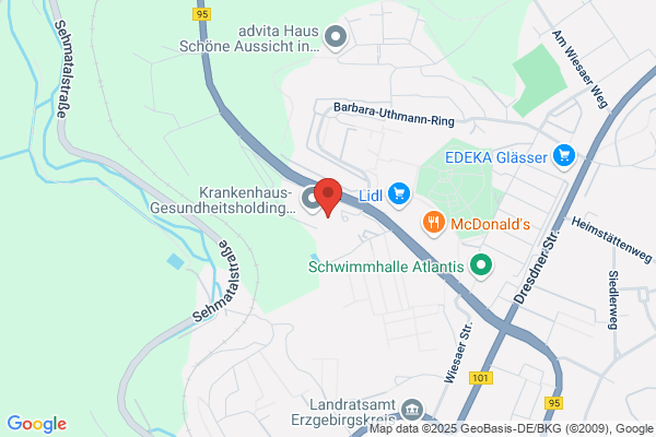 MVZ Chirurgie & Orthopädie, Dr. med. D. Müller, Erzgebirgsklinikum MVZ gGmbH