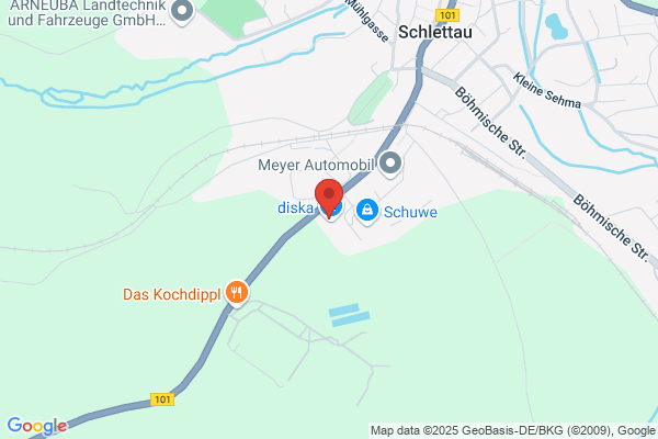 diska Schlettau