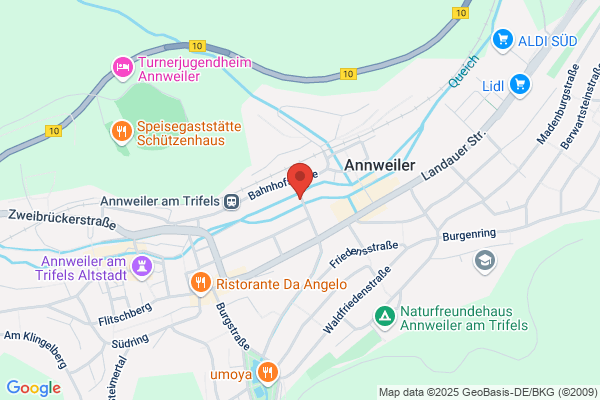 Forstamt Annweiler Revier Trifels Revierleiter Holger Spindler