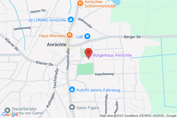 Jugendzentrum Bürgerhaus