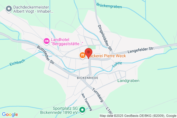Gasthaus im Unstruttal