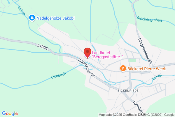 Landhotel Berggaststätte Bickenriede
