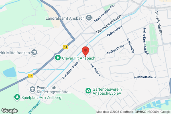 Stadt und Landkreis Ansbach eG Ansbacher Baugenossenschaft