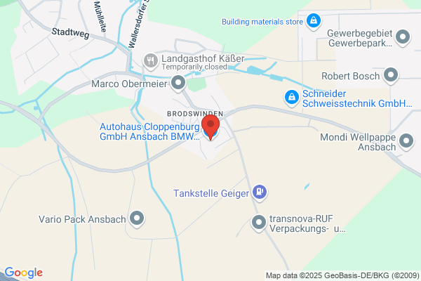 Verkauf BMW NW u. GW