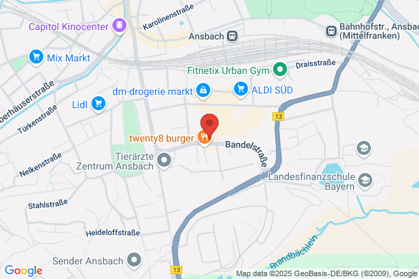 SIXT Autovermietung Ansbach