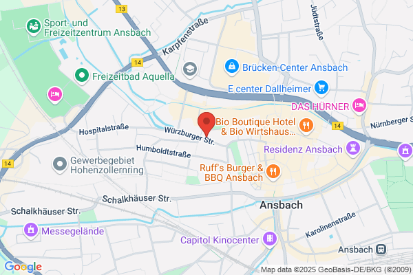 Debeka Geschäftsstelle Ansbach (Versicherungen und Bausparen)