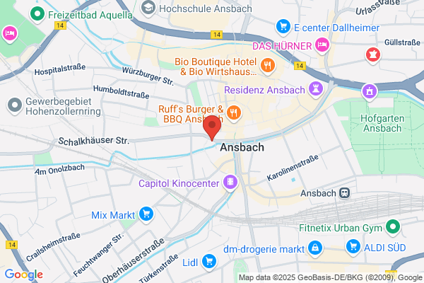 LBS in Ansbach