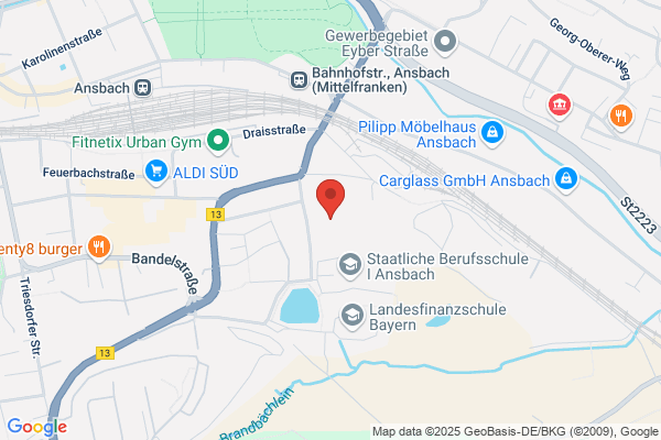 Handwerkskammer für Mittelfranken, Berufsbildungs- u. Technologiezentrum