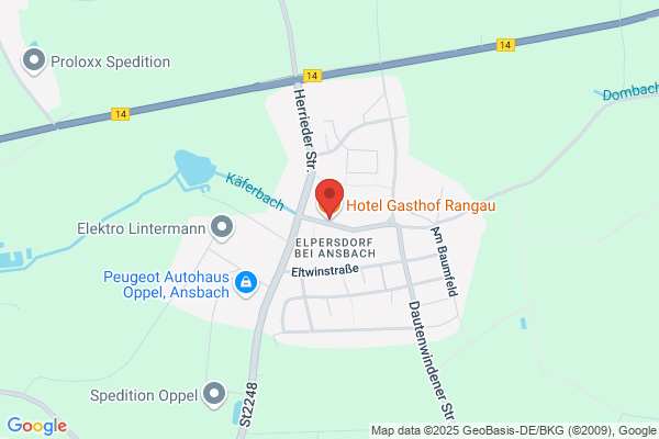 Hotel Gasthof Rangau