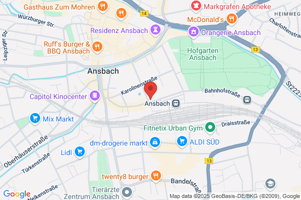Amplifon Hörgeräte Ansbach, Ansbach