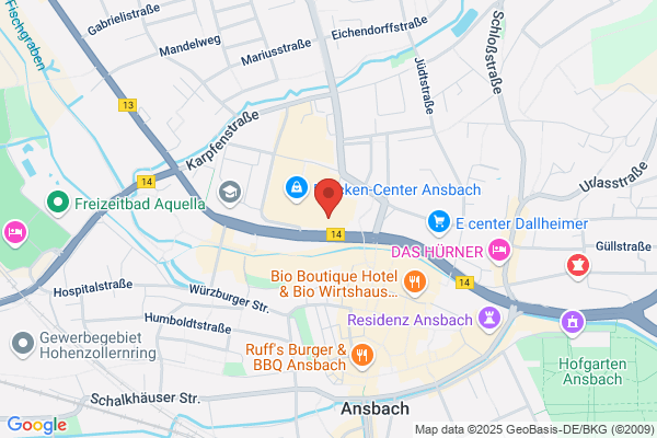NORDSEE Ansbach Brücken-Center