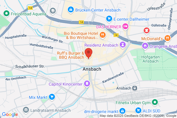 Ruff's Burger & BBQ Ansbach