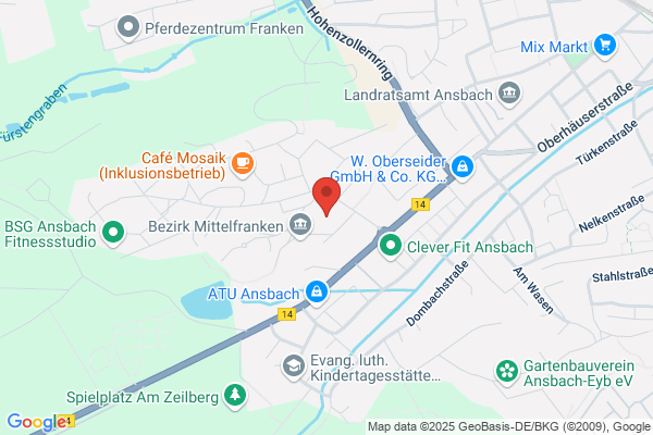 Bezirksklinikum Ansbach - Sucht-Rehabilitation Haus 7
