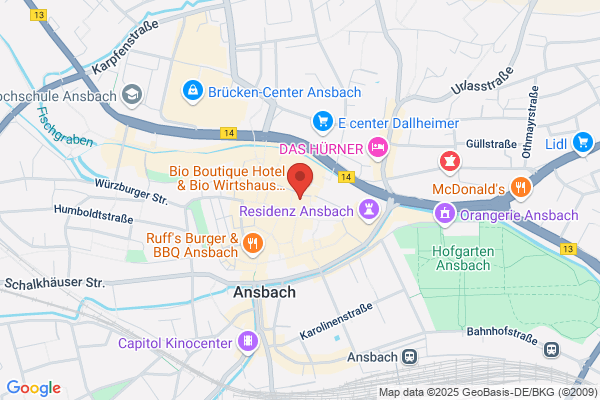 Bayerischer Verwaltungsgerichtshof Senate in Ansbach