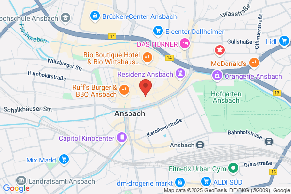 Blumenhaus Ansbach