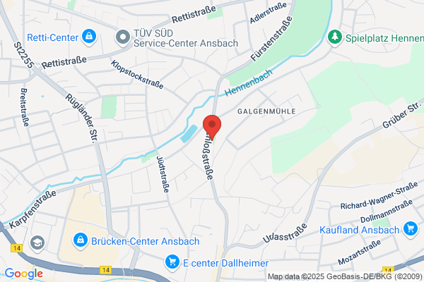 Druckertankstelle Ansbach