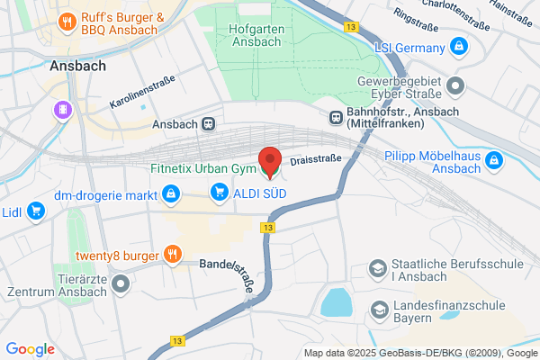 Nordic-Fitness-Center Ansbach