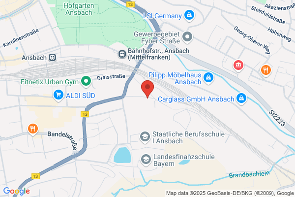 Rauhwaren u. Fleischereibed.- Genossenschaft Ansbach eG