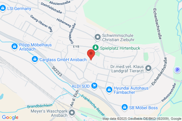 Der rollende Friseur Brigitte Stefanie