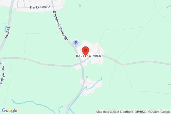 Kronenbräu Dautenwinden Saalbau