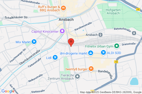 Blaues Kreuz Ansbach e. V.