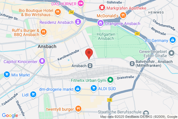 Caritasverband in der Stadt und im Landkreis Ansbach