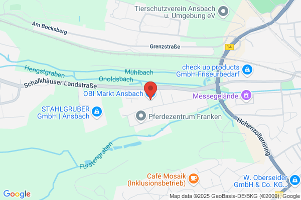 OBI Holzzuschnitt-Service im Markt Ansbach