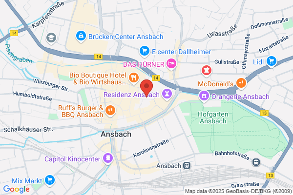 Freie evangelische Gemeinde Ansbach