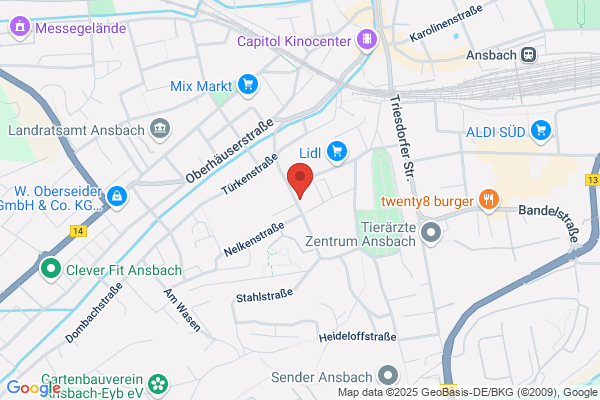 Jehovas Zeugen Versammlung Ansbach West
