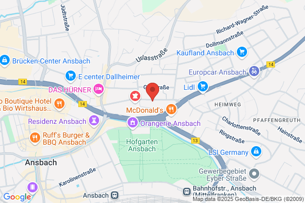 R+V Versicherung Ansbach - Generalvertretung Michael Eyrisch