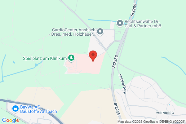 MVZ im Klinikum Ansbach - Psychotherapie