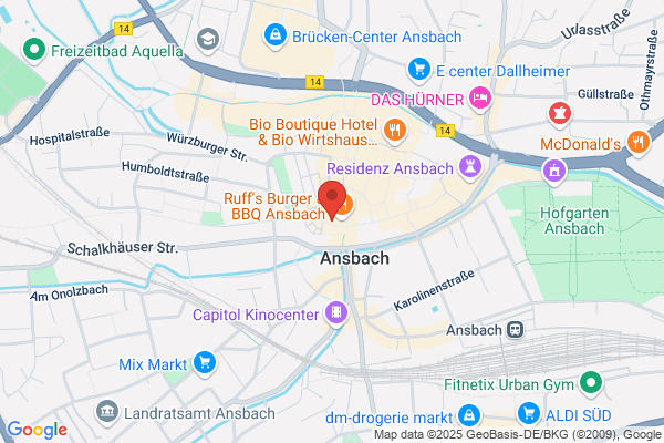 Ansbacher Tafel der ökomenische Laden