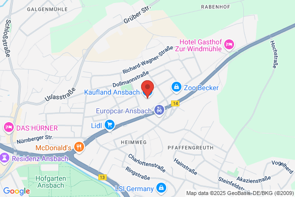 Kaufland Ansbach