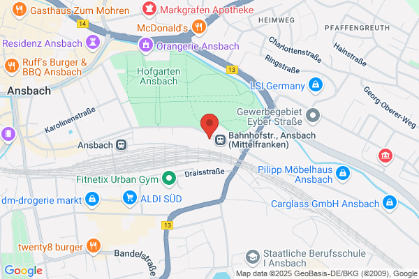 BayWa Tankstelle (Ansbach)