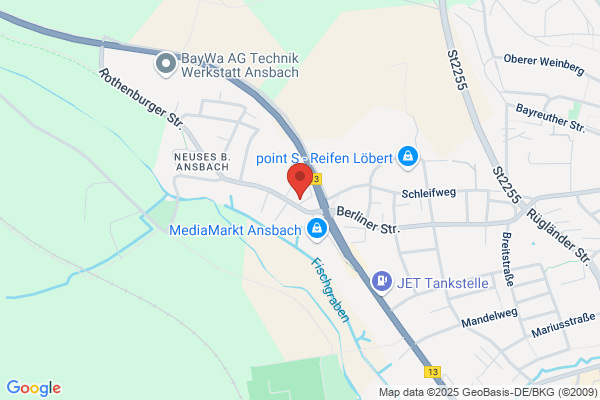 Taxiunternehmer Ansbach e.V.