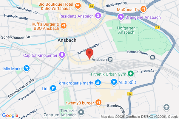 1.Snooker Club Ansbach e.V