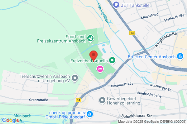 SpVgg Ansbach - Spielvereinigung Ansbach 09 eV Clubheim