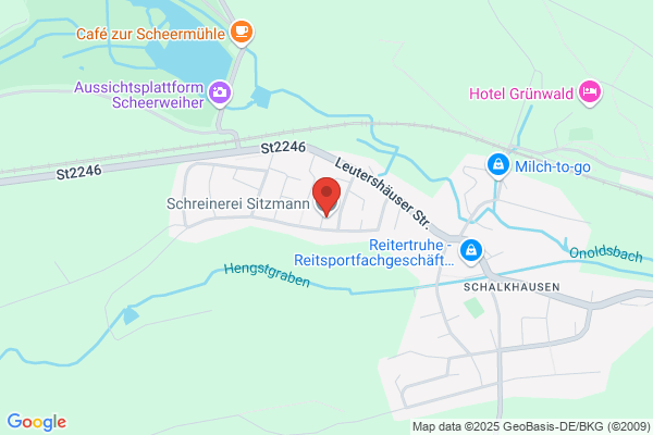 Schreinerei Sitzmann