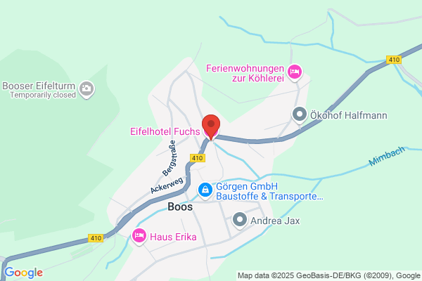 Eifelhotel Fuchs GmbH