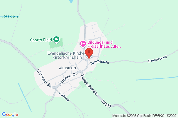 Evangelischer Gemeinderaum Kirtorf-Arnshain - Evangelische Kirchengemeinde Arnshain