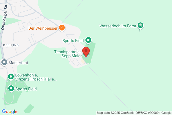 Tennispark Sepp Maier