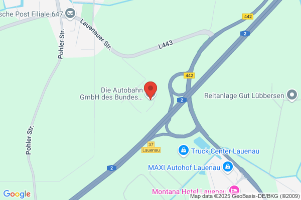 Autobahnmeisterei Lauenau