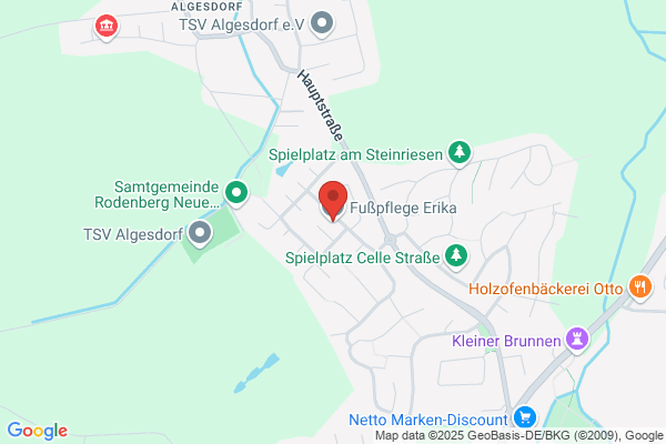 Fußpflege Erika
